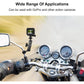 Universal Rearview Mirror Mount For Action Cameras 16.5 X 5.5Cm / 6.5 X 2.0 Inch