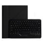 Bluetooth Keyboard Leather Case For Ipad Pro 11 With Triangle Holder & Pen Slot - Fits 2021 / 2020 / 2018 & Air 4 10.9 - Splittable - Gradient Rainbow