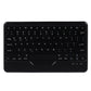 Bluetooth Keyboard Leather Case For Ipad Pro 11 With Triangle Holder & Pen Slot - Fits 2021 / 2020 / 2018 & Air 4 10.9 - Splittable - Gradient Rainbow