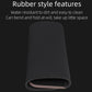 10W Qi Wireless Charger Mouse Pad 26.2 X 19.8 X 0.65Cm - Black