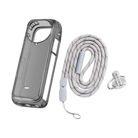 Clear Soft Tpu Protective Case For Insta360 X4 - 1.5Mm Thickness