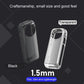 Clear Soft Tpu Protective Case For Insta360 X4 - 1.5Mm Thickness