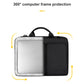 15.6 Inch Thickened Polyester Laptop Bag - Black