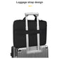15.6 Inch Thickened Polyester Laptop Bag - Black