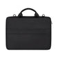 15.6 Inch Thickened Polyester Laptop Bag - Black