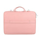 15.6 Inch Thickened Polyester Laptop Bag - Black