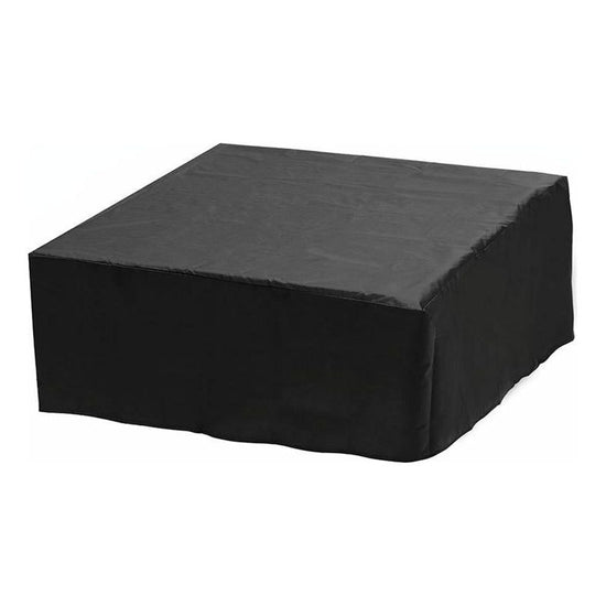 Waterproof Dustproof Protection Cover For Bathtub Pool Table & Chair - 218X218X30Cm - Black