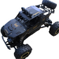Off-road Climbing Car with 2.4ghz Remote Control and Double Motors - Black