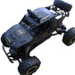Off-road Climbing Car with 2.4ghz Remote Control and Double Motors - Black