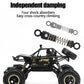 Off-road Climbing Car with 2.4ghz Remote Control and Double Motors - Black
