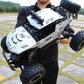 Off-road Climbing Car with 2.4ghz Remote Control and Double Motors - Black
