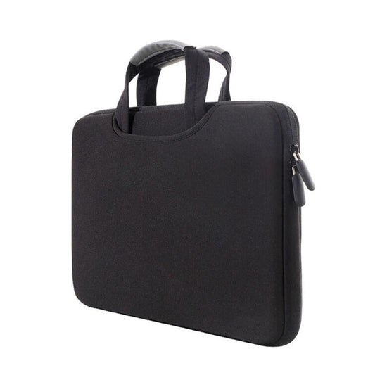 Portable Air Permeable Handheld Sleeve For Macbook Air / Pro And Laptops - 38X27.5X3.5Cm 15.4 Inch