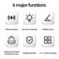 15W 4 In 1 Foldable Magnetic Wireless Charger - Black