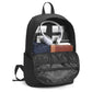 Multifunctional Oxford Laptop Backpack - Cxs-7301 - Black