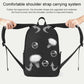 Multifunctional Oxford Laptop Backpack - Cxs-7301 - Black