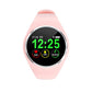 Waterproof Bluetooth Smartwatch With Call / Heart / Bp / Sleep Monitoring - Ip67 - Black