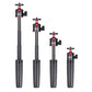Foldable Tripod Selfie Stick with Ball Head for Gopro Hero 12