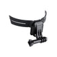 Helmet Mount With J Hook For Gopro Insta360 Dji Action Cameras