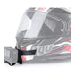Helmet Mount With J Hook For Gopro Insta360 Dji Action Cameras