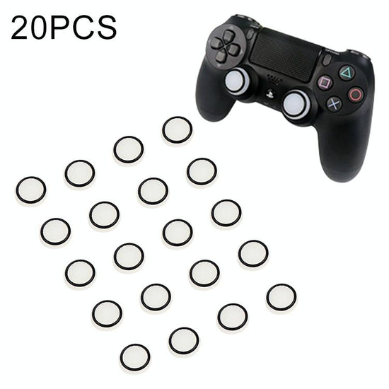 20 Luminous Silicone Gamepad Covers for Ps4 / Ps3 / Ps2 / Xbox360 / Xboxone / Wiiu - Black
