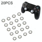 20 Luminous Silicone Gamepad Covers for Ps4 / Ps3 / Ps2 / Xbox360 / Xboxone / Wiiu - Black