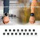 Waterproof Smart Bracelet With Call Reminder And Heart Rate Monitor - Ip68 - Black
