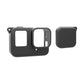 Silicone Protective Case With Lens Cap For Insta360 Ace Pro