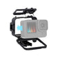 Protective Case With Mount And Base For Gopro Hero10 / 9 - Long Screw