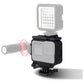 Protective Case With Mount And Base For Gopro Hero10 / 9 - Long Screw