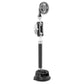 Magnetic Car Mount With Suction Cup Arm And Phone Clamp