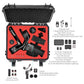 Waterproof Shockproof Portable Storage Box - Abs Material