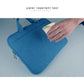 15.6 Inch Laptop Tablet Bag With Multiple Pockets And Soft Oxford Cloth Handle - Black