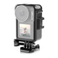 Plastic Cage With Cold Shoes For Dji Action Camera