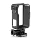 Plastic Cage With Cold Shoes For Dji Action Camera