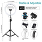11.8 Led Ring Light Kit With Tripod And Phone Clamp
