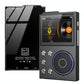 2.4 Inch Hifi Bluetooth Music Player Dsd256 Mastering Sound Quality 16Gb+16Gb Memory - Black - 16Gb+32Gb