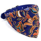 Cotton Pet Bib Cat Headband Dog Saliva Towel - Size L - Black