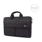 15.6 Inch Laptop Handheld Briefcase Storage Bag - No Shoulder Strap - Grey