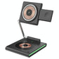 15W Foldable Magnetic Wireless Charger - Black