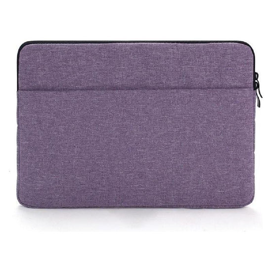Waterproof Laptop Inner Bag For Macbook / Xiaomi 11 / 13-15 Inch - Anti-Vibration - Purple