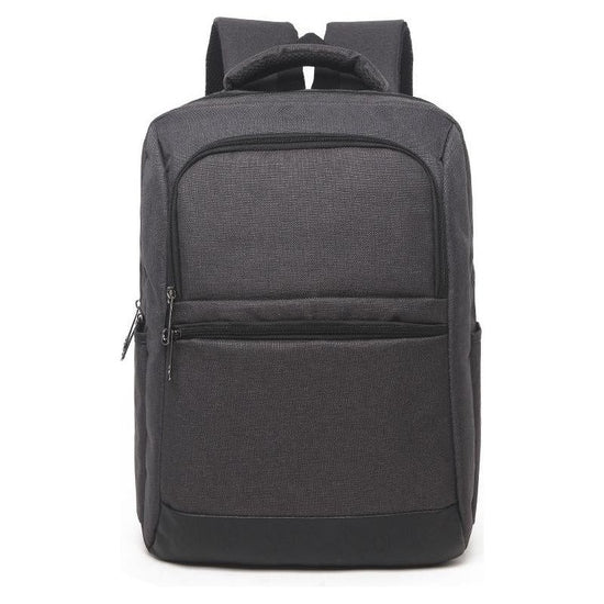 Multi-Function Laptop Business Backpack - Fits 15.6 Macbook Samsung Sony Dell Alienware Chuwi Asus Hp - 42X30X11Cm - Oxford Cloth - Black