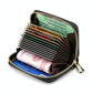 Multi Card Rfid Ladies Wallet - Black