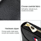 Multi Card Rfid Ladies Wallet - Black