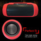 Waterproof Shockproof Silicone Case for Jbl Charge 2+ - Black