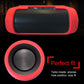 Waterproof Shockproof Silicone Case for Jbl Charge 2+ - Black