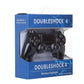 Black Wireless Bluetooth Snowflake Game Controller for Ps4
