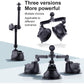 Dual-Leg Suction Cup Arm Phone Clamp Mount With Connecting Rod