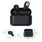 Wireless Bluetooth 5.0 Earphones - Binaural Stereo Automatic Pairing - Black