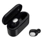Wireless Bluetooth 5.0 Earphones - Binaural Stereo Automatic Pairing - Black
