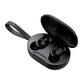 Waterproof Bluetooth 5.0 Tws Earphones with Touch Control - Black